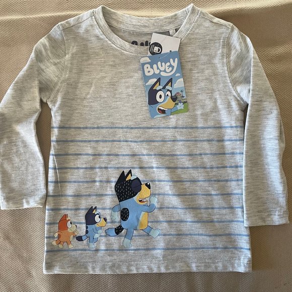 Shirts \u0026 Tops | Bluey Long Sleeve Shirt 